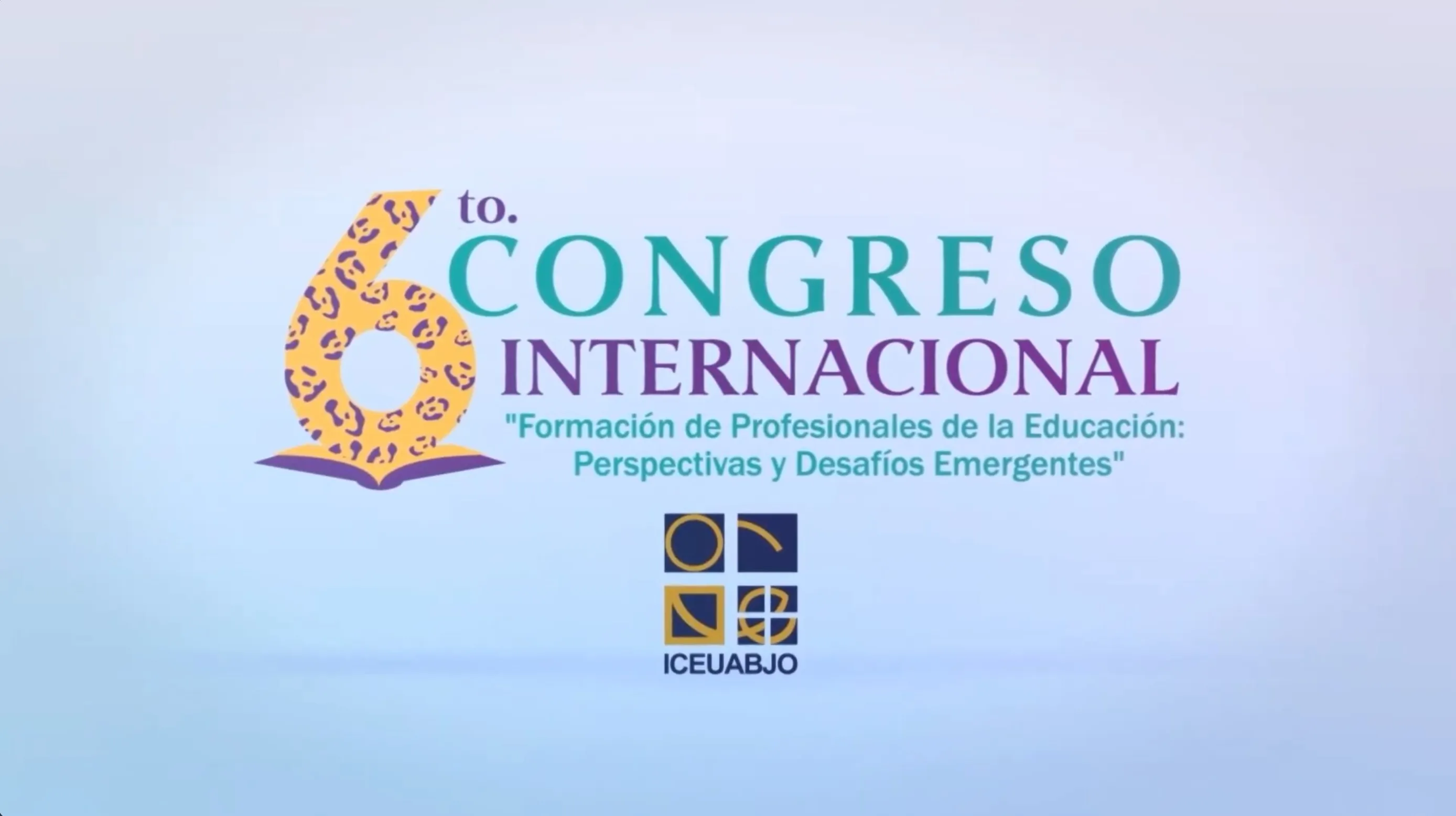 Promocional 6to. Congreso Internacional ICEUABJO