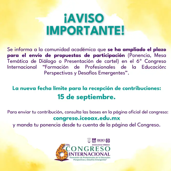 Acerca del Congreso